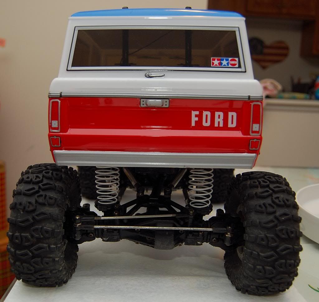 tamiya ford bronco 1973
